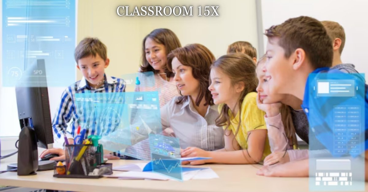 classroom 15x