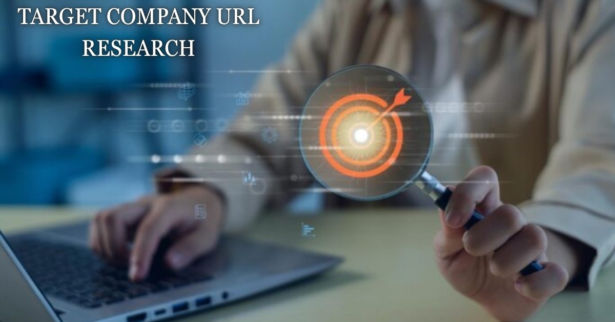 target company url research