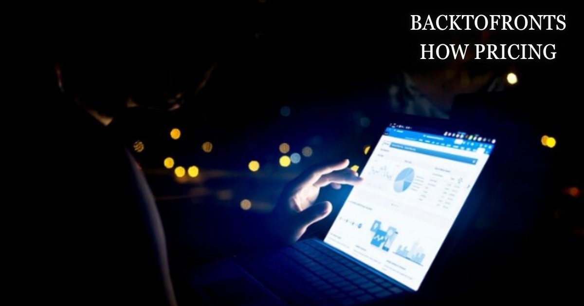 backtofrontshow pricing