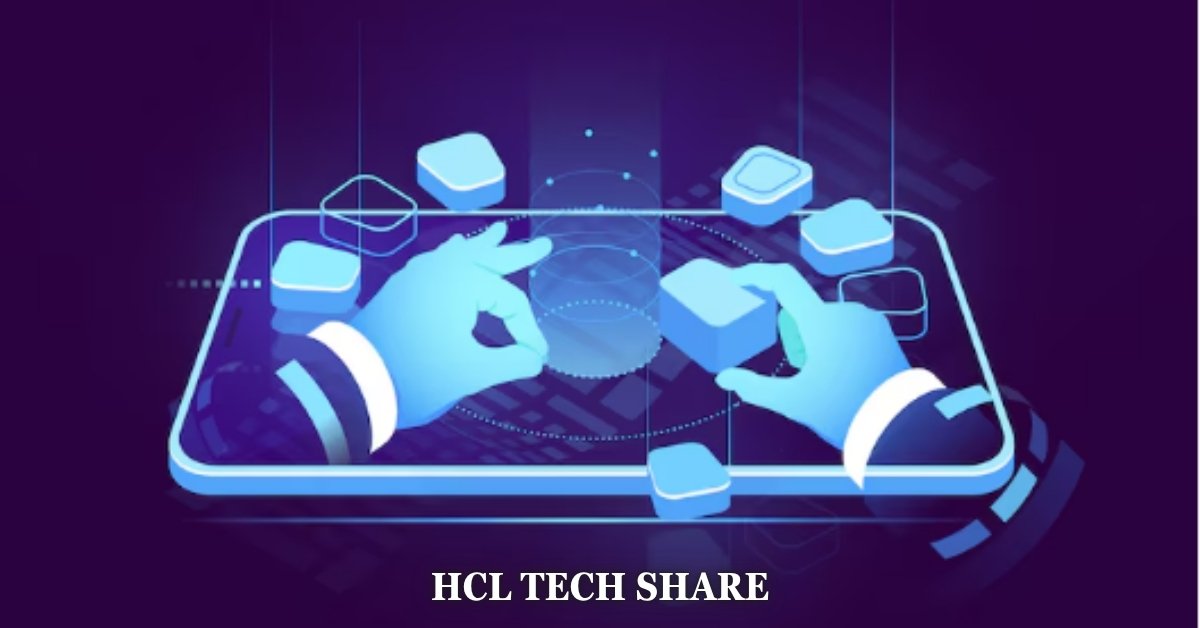 hcl tech share
