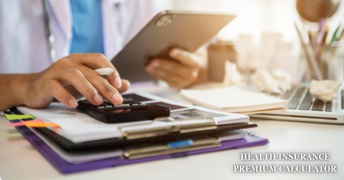 health insurance premium calculator