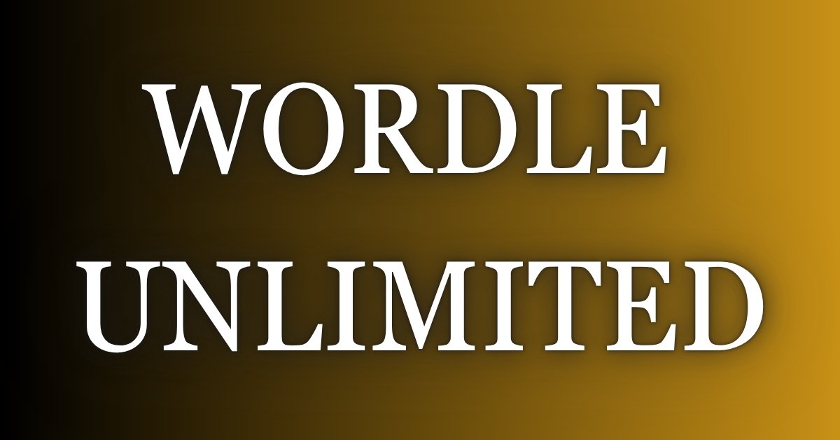 wordle unlimited
